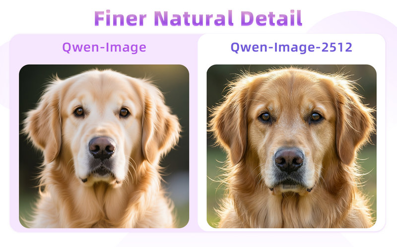 Dog image generated by Qwen Image 2512