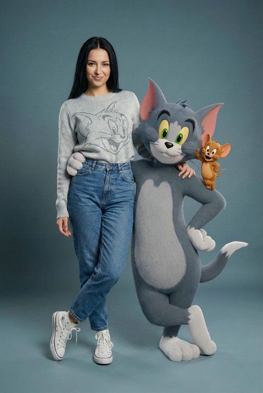 The Playful Mischief: With Tom & Jerry