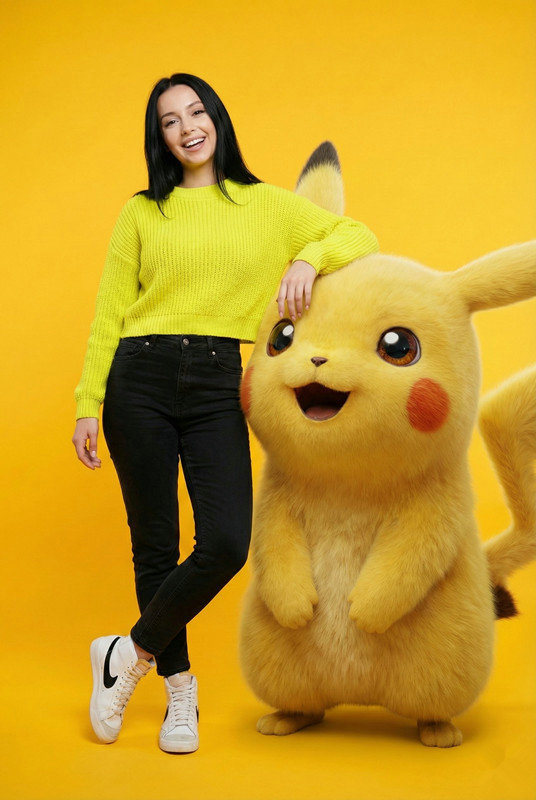 The Energetic Spark: With Pikachu