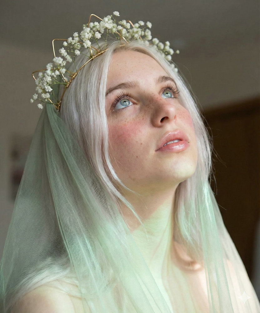 AI Girl:The Ethereal Portrait: Engineering Softness