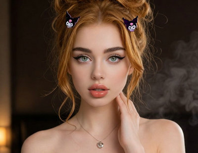 AI Pretty Girl Velvet: Dreamy Hotel Portrait Prompt