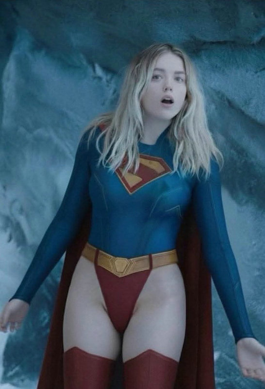 Superhero AI Girl 1