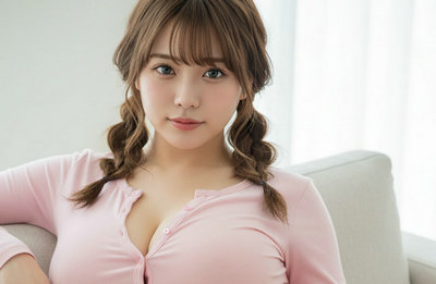 AI-generated images of voluptuous and sexy Asian women
