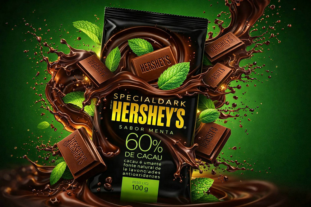 AI Mint Chocolate Trio: Snickers, Hershey's, Twix Product 3
