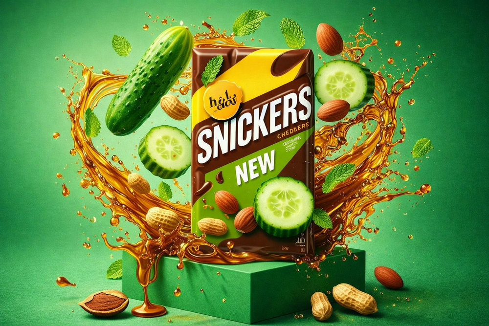 AI Mint Chocolate Trio: Snickers, Hershey's, Twix Product 4