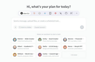 Tried a bunch of Cowork tools, ended up keeping AionUi